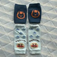 ベビー レッグウォーマー 新生児 アンパンマン