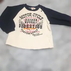 新品モーターサイクル ロケット 裏起毛トレーナー95