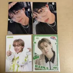 百田隼麻　LILLEAGUE ネオエグ　トレカ　トレーディングカード 4枚セット