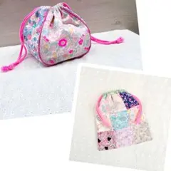 mariestelle様 リクエスト 2点 まとめ商品 リバティ 巾着袋