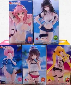 ToLOVEる ダークネス Trio-Try-iT Figure 5種