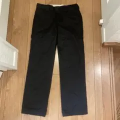 Dickies ブラック ワークパンツ