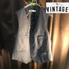 Kenneth Cole ダークグレー ベスト