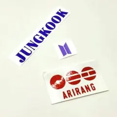 デコレーション転写ステッカー３点セット＊