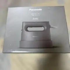 【極美品】Panasonic 衣類スチーマー NI-FS780