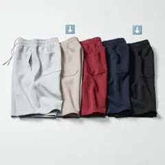 UNIQLO C / スウェットワイドショーツ(2枚セット)