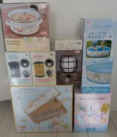 た*☆様 すみっコぐらし キャラクターグッズセット