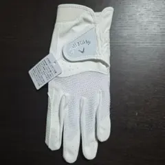 Callaway ゴルフグローブ レディース ホワイト