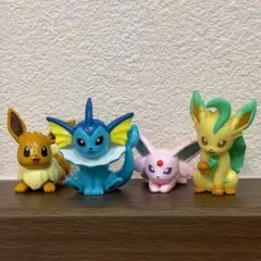 びっくらたまご ポケモン イーブイフレンズ イシエリ バスボール マスコット
