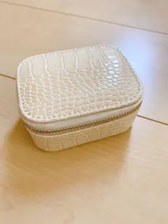 ジュエリーボックス 携帯用 PUレザー 大容量収納 アクセサリーボックス 指輪