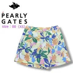 定価3.5万】PEARLYGATESゴルフウェア ヤシの木総柄 キュロット - メルカリ
