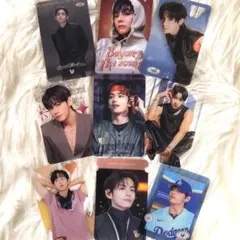 BTS V テテ クリアトレカセット