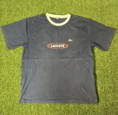 90's LACOSTE SPORT ラコステ Tシャツ リンガーT