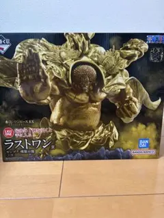 一番くじ ワンピース EX 悪魔を宿す者達 vol.3 ラストワン賞　センゴク