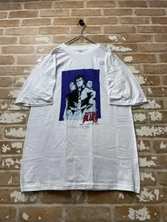 90s ろくでなしBLUES Tシャツ　森田まさなり　バンプレスト　前田太尊