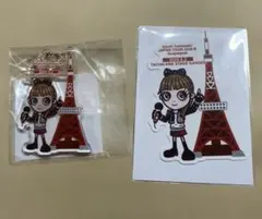 新品6/2立川会場限定　ayupanアクリルキーホルダー限定ステッカー浜崎あゆみのサムネイル