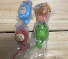 めめっち たまごっち くちぱっち いちごっち カラフルマルチチャーム