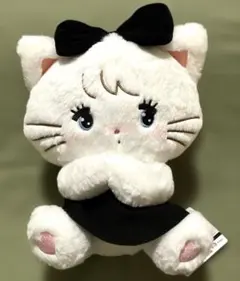 mikko characters BLACK RIBBON ぬいぐるみ ムース②