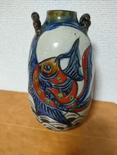 最終価格】壺屋焼 新垣勲造 カラカラ - メルカリ