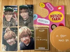 BOYNEXTDOOR ウナク　シーグリ 2026 トレカ