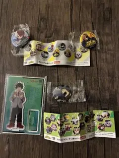 ヒーローアカデミア×くら寿司びっくらポン