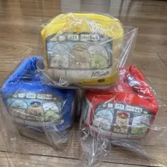 すみっコぐらし　けいきゅう　京急　てのりぬいぐるみ　電車　3種セット　新品未開封