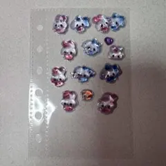 ベリーベリー プチドロップステッカー おすそ分け