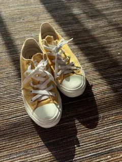 CONVERSE REACT イエロー スニーカー