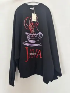 [タグ付き・未使用]VETEMENTS JAVA スウェット トレーナーのサムネイル
