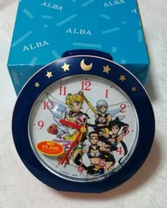 【レア当時物】セーラースターズ 目覚まし時計 アラーム スターライツ 武内直子 2025年最新】セーラームーン目覚まし時計の人気アイテム - メルカリ