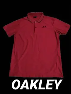 2026年最新】OAKLEY カラー：レッド系 メンズ ポロシャツの人気
