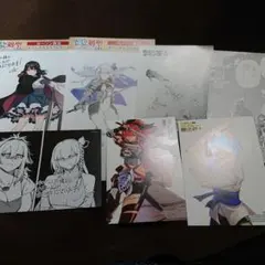 片田舎のおっさん、剣聖になる　特典　複製サイン入り複製原画風カード　全種 片田舎のおっさん、剣聖になる 特典 複製サイン入り複製原画風