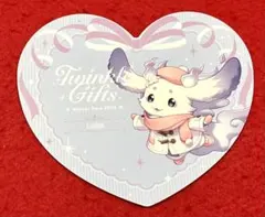 にじさんじ ウィンターデート ルンルン ハート型メッセージカード