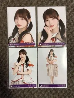 【匿名配送】岡本姫奈 乃木坂46 ビリヤニ 封入写真 4枚コンプ