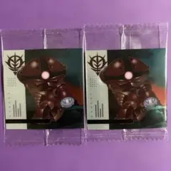 ガンダムシールウエハース vol.6 MG6-11 N アッガイ　２枚セット