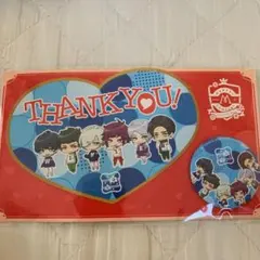 A3！ 缶バッジ付きメッセージカード