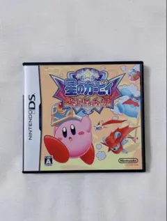 星のカービィ 参上!ドロッチェ団 パッケージ・説明書付き