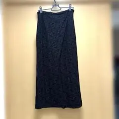 レース タイトスカート スリット入り