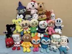 アンパンマン ぬいぐるみ まとめ売り 23体セット