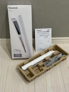 Panasonic 2Wayヘアアイロン EH-HV2A-W