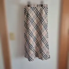 burberryロングスカート
