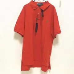 新品未使用　タグ付　poloラルフローレン　メンズ　カスタムフィットポロシャツ