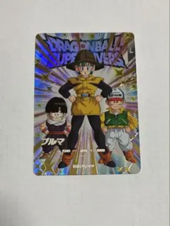 ドラゴンボールスーパーダイバーズ EX3-002 ブルマ EXR