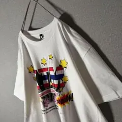 MTV カウ柄 Tシャツ XL 1991年製 MTV カウ柄 Tシャツ XL 1991年製 - メルカリ