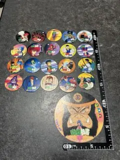 幽遊白書 メンコ まとめ売り21枚セット