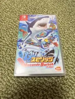 釣りスピリッツ Nintendo switchバージョン