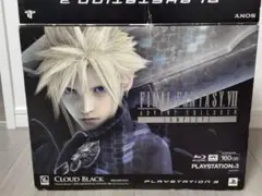 【✨特別価格✨】クラウドブラック PlayStation3 FF7AC 同梱版