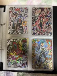 ドラゴンボールヒーローズ カード4枚セットのサムネイル