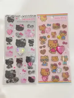 ハローキティ キラキララインストーンシール