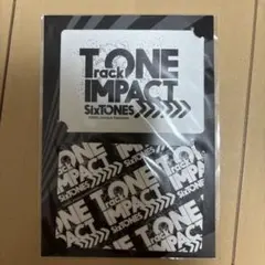 SixTONES TONE IMPACT ステッカー